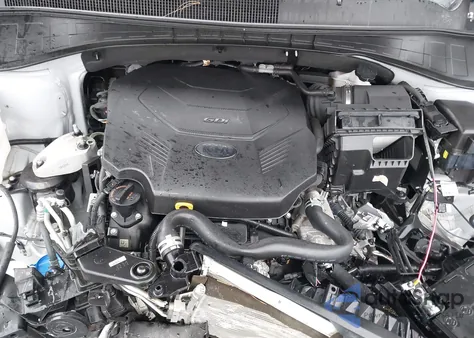 2019 Kia Sorento 3.3L Ex Sport from USA, damaged, VIN 5XYPHDA51KG600077